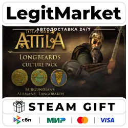 DLC Total War: ATTILA - Longbeards Culture Pack / Steam АВТО / РУ + МИР