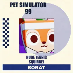 Huge Tennis Squirrel (Exclusive) Pet Simulator 99 —  deal