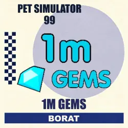 1m Gems — Pet Simulator 99 | Roblox