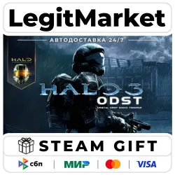 DLC Halo 3: ODST / Steam АВТО / РУ + МИР