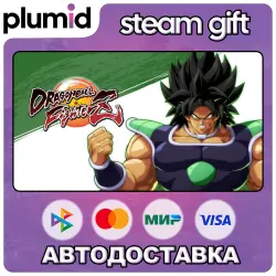 DLC DRAGON BALL FighterZ - Broly (DBS) Steam Gift / Россия + МИР / АВТО