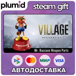 DLC Resident Evil Village - Mr. Raccoon Weapon Charm Steam Gift / Россия + МИР / АВТО