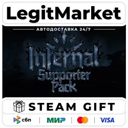 DLC Darkest Dungeon II: Infernal Supporter Pack / Steam АВТО / РУ + МИР
