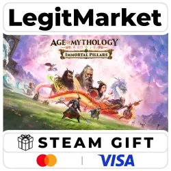 DLC Age of Mythology: Retold - Immortal Pillars / Steam AUTO / RU + WORLD