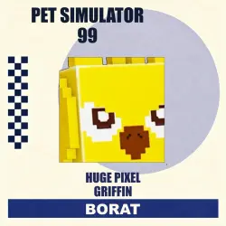 Huge Pixel Griffin (Exclusive) Pet Simulator 99 —  deal