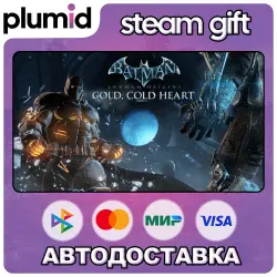 DLC Batman: Arkham Origins - Cold, Cold Heart Steam Gift / Россия + МИР / АВТО