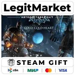 DLC Batman: Arkham Origins - Cold, Cold Heart / Steam АВТО / РУ + МИР