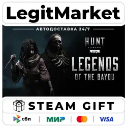 DLC Hunt: Showdown - Legends of the Bayou / Steam АВТО / РУ + МИР