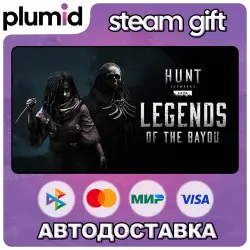 DLC Hunt: Showdown - Legends of the Bayou Steam Gift / Россия + МИР / АВТО