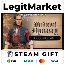 DLC Medieval Dynasty - Exquisite Pack / Steam АВТО / РУ + МИР