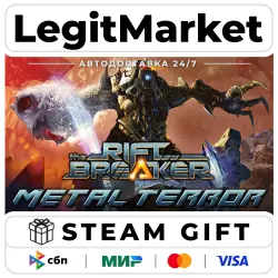 DLC The Riftbreaker: Metal Terror / Steam АВТО / РУ + МИР