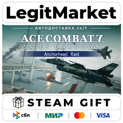 DLC ACE COMBAT 7: SKIES UNKNOWN – Anchorhead Raid / Steam АВТО / РУ + МИР