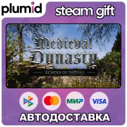 DLC Medieval Dynasty - Echoes of Nature Steam Gift / Россия + МИР / АВТО