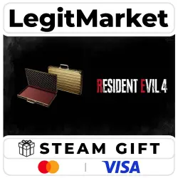 DLC Resident Evil 4 Attaché Case: 'Gold' / Steam AUTO / RU + WORLD