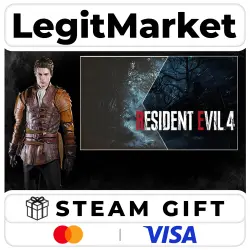 DLC Resident Evil 4 Leon Costume and Filter: 'Hero' / Steam AUTO / RU + WORLD