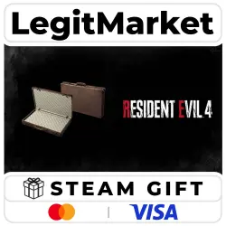 DLC Resident Evil 4 Attaché Case: 'Classic' / Steam AUTO / RU + WORLD
