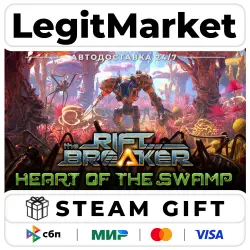 DLC The Riftbreaker: Heart of the Swamp / Steam АВТО / РУ + МИР