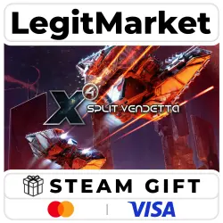 DLC X4: Split Vendetta / Steam AUTO / RU + WORLD