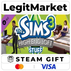 DLC The Sims 3 High-End Loft / Steam AUTO / RU + WORLD