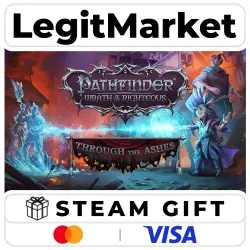 DLC Pathfinder: Wrath of the Righteous - Through the Ashes / Steam AUTO / RU + WORLD