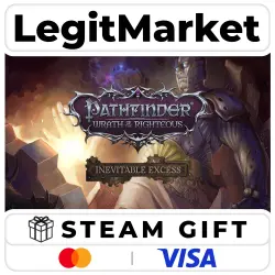 DLC Pathfinder: Wrath of the Righteous - Inevitable Excess / Steam AUTO / RU + WORLD