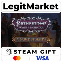 DLC Pathfinder: Wrath of the Righteous - A Dance of Masks / Steam AUTO / RU + WORLD