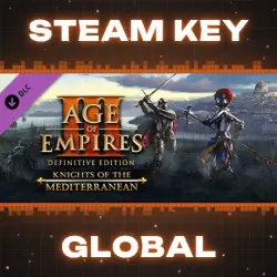 Age of Empires III Definitive Edition Knights of the Mediterranean | Age of Empires 3 Definitive KEY
