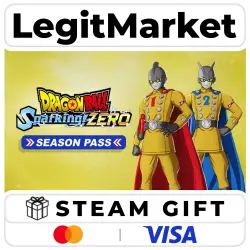 DLC DRAGON BALL: Sparking! ZERO Season Pass / Steam AUTO / RU + WORLD
