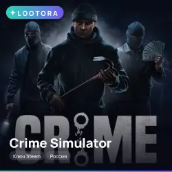 Crime Simulator, Steam key, Russia