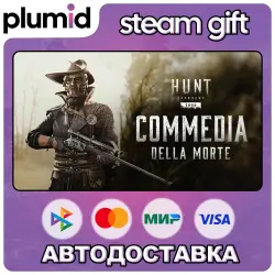 DLC Hunt: Showdown - Commedia Della Morte Steam Gift / Россия + МИР / АВТО