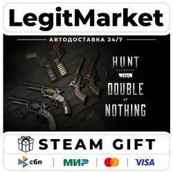 DLC Hunt: Showdown - Double or Nothing / Steam АВТО / РУ + МИР