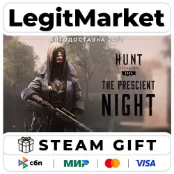 DLC Hunt: Showdown - The Prescient Night / Steam АВТО / РУ + МИР