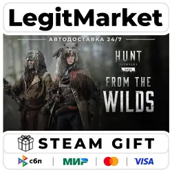 DLC Hunt: Showdown - From the Wilds / Steam АВТО / РУ + МИР