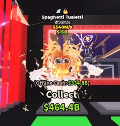 Спагетти Туалетти 540M/S | Steal a Brainrot — Roblox, лот №249547