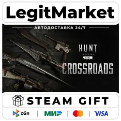 DLC Hunt: Showdown - Crossroads / Steam АВТО / РУ + МИР