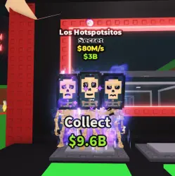 Los Hotspotsitos | Steal a Brainrot — Roblox, лот №249549