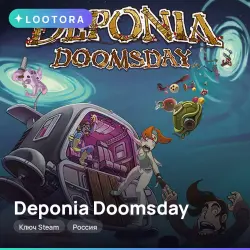 Deponia Doomsday, Steam key, Russia
