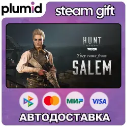 DLC Hunt: Showdown - They Came From Salem Steam Gift / Россия + МИР / АВТО