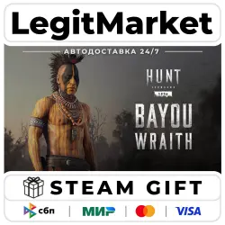 DLC Hunt: Showdown - Bayou Wraith / Steam АВТО / РУ + МИР