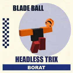 Headless Trix | Common | Blade Ball Roblox