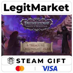 DLC Pathfinder: Wrath of the Righteous – The Treasure of the Midnight Isle / Steam AUTO / RU + WORLD