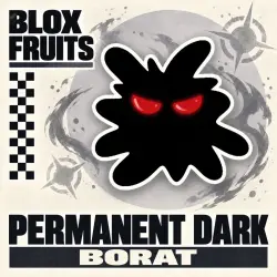 Permanent Dark (Rare) Blox Fruits — — Roblox, лот №250551