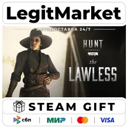 DLC Hunt: Showdown - The Lawless / Steam АВТО / РУ + МИР