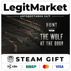 DLC Hunt: Showdown - The Wolf at the Door / Steam АВТО / РУ + МИР