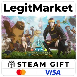 DLC ARK Animated Series 109-Costumes Pack / Steam AUTO / RU + WORLD