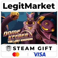 DLC Dome Keeper: The Lost Keepers / Steam AUTO / RU + WORLD