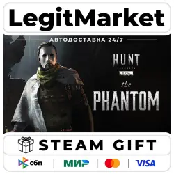 DLC Hunt: Showdown - The Phantom / Steam АВТО / РУ + МИР