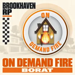 On Demand Fire — Brookhaven RP | Roblox