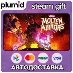 DLC Tiny Tina's Wonderlands: Molten Mirrors Steam Gift / Россия + МИР / АВТО