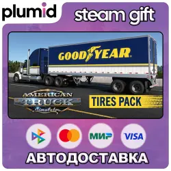 DLC American Truck Simulator - Goodyear Tires Pack Steam Gift / Россия + МИР / АВТО